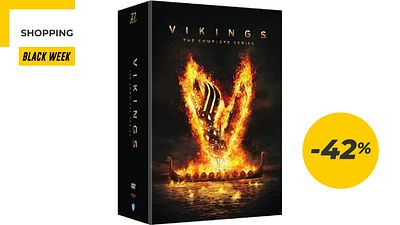 image de la news Black Week : enflammez-vous pour l'intégrale de Vikings à -42% !