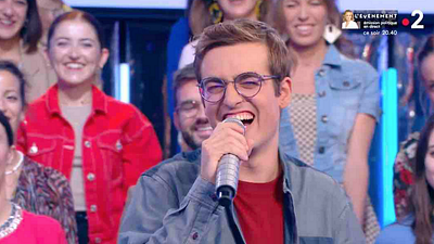 image de la news Laurens (N’oubliez pas les paroles) proche de Nagui en coulisses ? Confidences