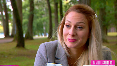 image de la news Familles nombreuses : “C’est fait”, découverte pour Camille Santoro et elle ne s’y attendait pas !