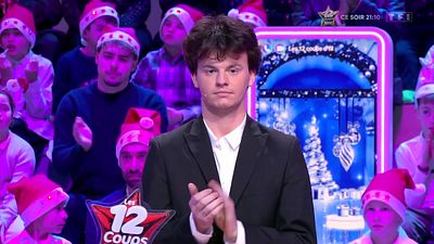 image de la news Les 12 coups de midi : Cyprien répond aux accusations de triche sur son exploit, "J’ai aussi eu peur"