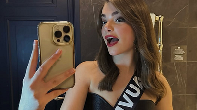 image de la news Miss France 2026 (portrait) : qui est Alice De Lima Guimaraes, élue Miss Auvergne, et qui a obtenu 18/20 au test de culture générale ?