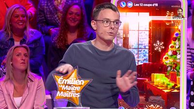 image de la news Les 12 Coups de midi : pourquoi Emilien s’est-il déshabillé sur le plateau face caméra ?
