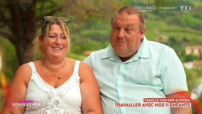 image de la news Familles nombreuses : “Nouvelle aventure" pour les Van Der Auwera