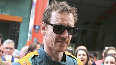 image de la news Michael Fassbender victime d'un accident aux 24 heures du Mans