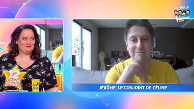 image de la news Le mari de Céline va-t-il participer aux 12 Coups de midi ? Non et Céline en révèle la raison...