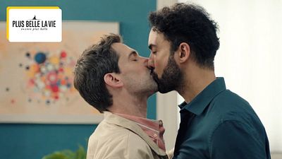 image de la news Plus belle la vie : Gabriel embrasse un autre homme