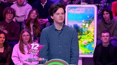 image de la news Les 12 Coups de midi : nouveau défi pour Cyprien, la semaine va être intense
