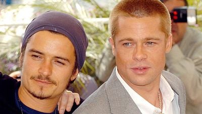 image de la news "J'ai juste effacé ce film de mon cerveau" : il y a 22 ans, Orlando Bloom a détesté jouer ce mythique personnage aux côtés de Brad Pitt