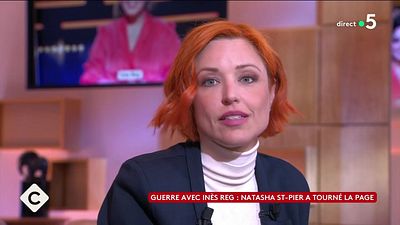 image de la news "La vérité, c'est...", Natacha St-Pier fait un pas vers Inès Reg après la polémique Danse avec les stars