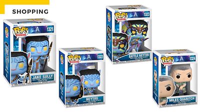 image de la news Avatar 2 : les figurines Funko Pop enfin disponibles !