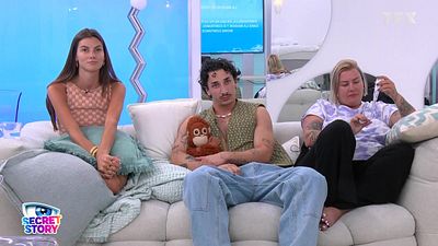 image de la news Secret Story : Pimprenelle, Théo ou Marianne, qui va quitter la Maison des Secrets ce jeudi ? Les pronostics du public