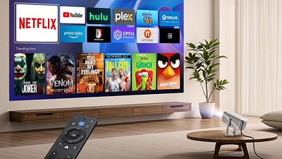 image de la news Ce vidéoprojecteur 4K prouve qu’on peut avoir un modèle ultra performant pour moins de 200 euros