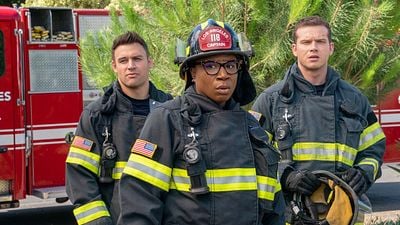 image de la news 9-1-1 : après la tornade d’abeilles, vous ne devinerez jamais ce que feront les pompiers de la 118 dans la saison 9 !