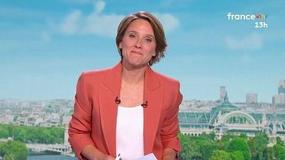 image de la news JT de 13h de France 2 : Mélanie Taravant présente ses excuses en plein direct, que s'est-il passé ?