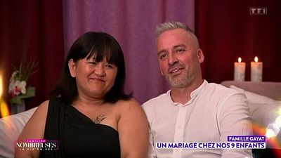 image de la news Familles nombreuses : direction Paris pour Olivier et Soukdavone Gayat