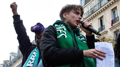 image de la news À 34 ans, Adèle Haenel stoppe sa carrière d'actrice :  "J’ai décidé de politiser mon arrêt du cinéma"