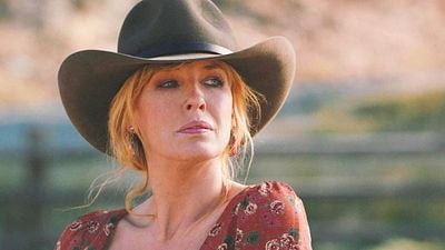 image de la news Yellowstone : "Je cours vers une meute de loups"... Kelly Reilly (Beth) se souviendra longtemps de ce tournage risqué