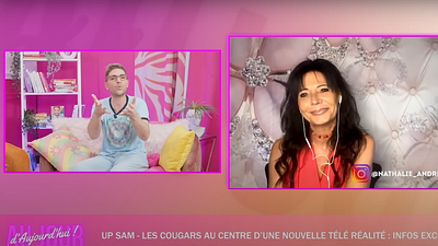 image de la news Bientôt une nouvelle téléréalité avec des cougars ? Sam Zirah balance, Nathalie Andreani (Secret Story) réagit