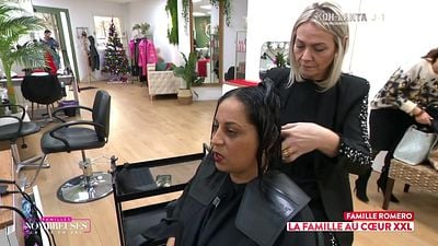 image de la news Familles nombreuses : nouveau look pour Souad Romero