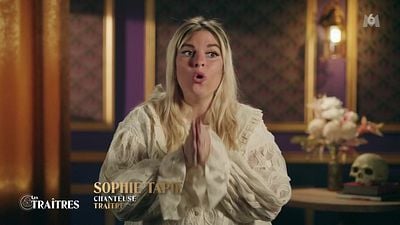image de la news Les Traîtres : "Elle est horrible", un candidat balance sur Sophie Tapie !