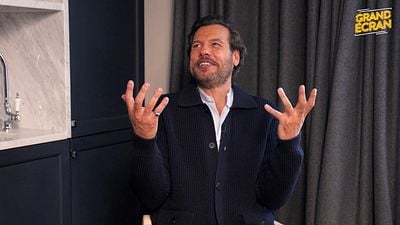 image de la news "Dès que je joue avec elle, les films sont géniaux !" : Laurent Lafitte en rigole, mais il est admiratif de cette grande actrice française