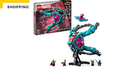 image de la news Les Gardiens de la Galaxie : 3 sets de LEGO pour fêter la sortie du volume 3 !
