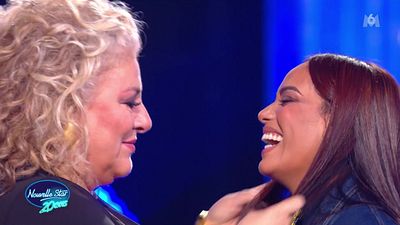 image de la news 20 ans de Nouvelle star : Marianne James en larmes après la sublime prestation d'Amel Bent