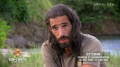 image de la news “Je ne m’attendais pas à ça” : Esteban très déçu par le comportement d’une aventurière, il balance