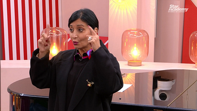 image de la news Tremblement de terre en cours de chant, Sofia Morgavi (Star Academy) recadre les élèves et ne mâche pas ses mots...