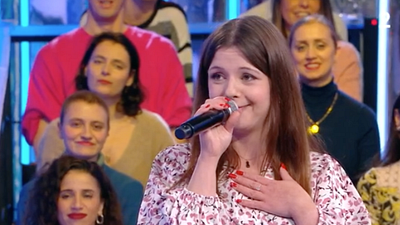 image de la news N’oubliez pas les paroles : Florent déjà éliminé, qui est Emilie la nouvelle Maestro ?