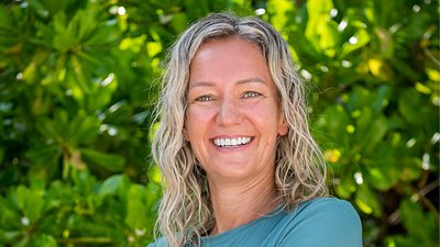 image de la news Koh-Lanta 2025 (portrait) : qui est Céline énergique et amoureuse de la montagne