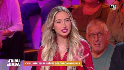 image de la news "Je fais ce rêve 6 à 7 fois par mois", Polska (Touche pas à mon poste) confie son drôle de rêve récurrent à Cyril Hanouna