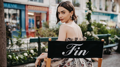 image de la news Emily in Paris : "À la fois surréaliste et doux-amer", une page se tourne pour Lily Collins !