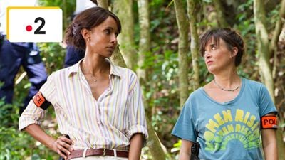 Tropiques criminels : coloc' avec Sainte-Rose, relation avec Thaïs... Béatrice De La Boulaye commente l'évolution de Crivelli dans la saison 5