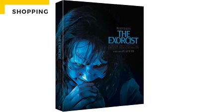 image de la news L’Exorciste : fêtez les 50 ans du film avec son édition Collector Steelbook 4K avec goodies à collectionner !