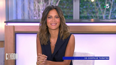 image de la news "J'ai adoré ces quelques mois avec Babeth", Aurélie Casse sort du silence et confirme son départ de C à vous