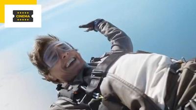 Tom Cruise fête le succès de Top Gun : Maverick avec un saut en chute libre