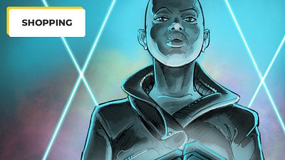 image de la news La créateur de Cube dévoile TECH, son premier comic-book : "L’invasion extraterrestre a commencé avec l’apparition de l'intelligence artificielle"