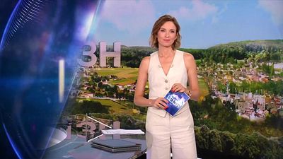 image de la news “Avant, je…”, ce qui a changé pour Isabelle Ithurburu depuis son arrivée au JT de 13H de TF1 !