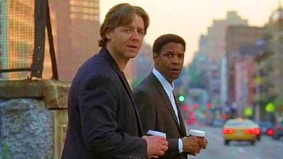 image de la news Denzel Washington + Russell Crowe : 12 ans avant American Gangster, les 2 acteurs s'affrontaient dans un film de science-fiction que tout le monde a oublié
