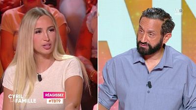 image de la news TBT9  : “C’est la dernière fois”, Polska recadrée par Cyril Hanouna