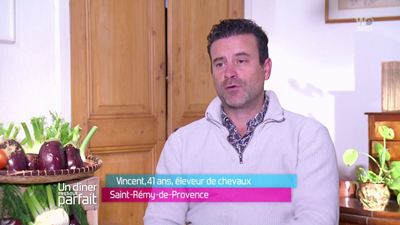 "Allez, envoie !", Vincent le provençal (L’amour est dans le pré) agacé dans Un dîner presque parfait spéciale à la ferme