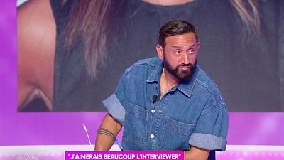image de la news "Ca sera chez elle" : Cyril Hanouna l'avoue, c'est la seule animatrice chez laquelle il accepte d'aller