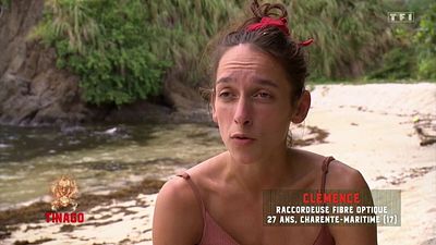 image de la news “Je n'ai vraiment pas de chance” : Clémence (Koh-Lanta) très cash après son élimination