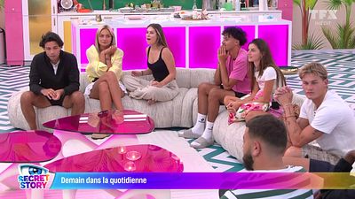 image de la news Secret Story : qui de Aïmed, Pimprenelle, Célia ou Adrien sera éliminé ce jeudi 10 juillet ? Nos pronostics