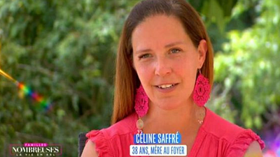 image de la news “On marche sur la tête”, Céline Saffré (Familles nombreuses) fait une mise au point suite à son accouchement