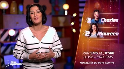 image de la news Qui de Charles ou Maureen va quitter le château de la Star Academy ? Les pronostics du public