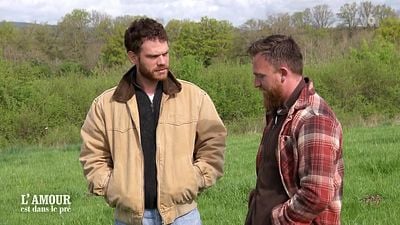 image de la news Exclu. L’amour est dans le pré : Jean-Baptiste a choisi la lettre de Steven grâce à la production