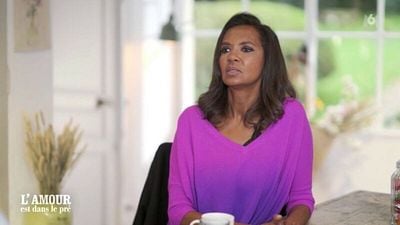 image de la news L'amour est dans le pré : surprise, Karine Le Marchand annonce "un coup de foudre et trois coups de coeur"