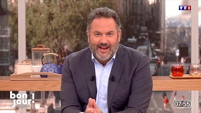 image de la news Bonjour ! : la matinale de TF1 s’allonge et accueille trois nouveaux chroniqueurs